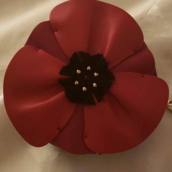 NWT Kate Spade Ooh La La Poppy Coin Purse - Picture 5 of 11